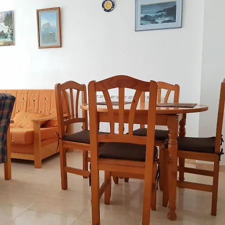 Апартаменты Apolo 12 - Apartamento Con Vistas Al Mar Кальпе