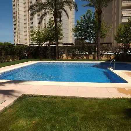 Апартаменты Apolo 12 - Apartamento Con Vistas Al Mar Кальпе